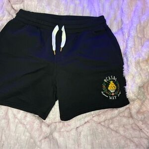 Casa Way Black Athletic Men's Shorts